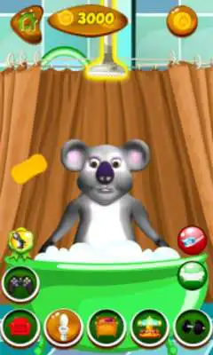 Play Talking Koala as an online game Talking Koala with UptoPlay