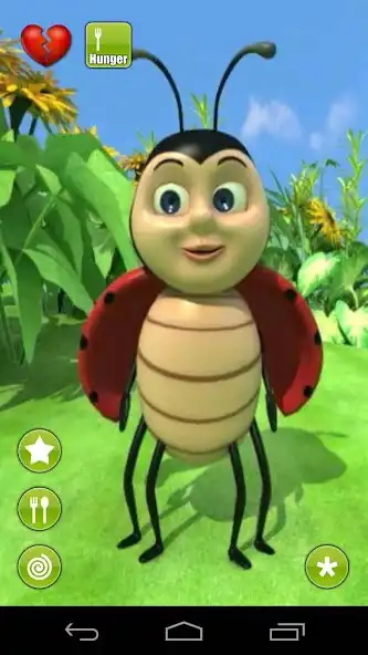 Play Talking Ladybug  and enjoy Talking Ladybug with UptoPlay