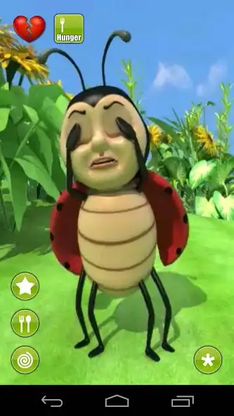 Play Talking Ladybug as an online game Talking Ladybug with UptoPlay