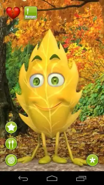 Play Talking Lenny Leaf  and enjoy Talking Lenny Leaf with UptoPlay