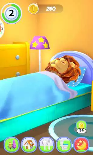 Play Talking Lion  and enjoy Talking Lion with UptoPlay