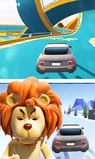 Play Talking Lion as an online game Talking Lion with UptoPlay