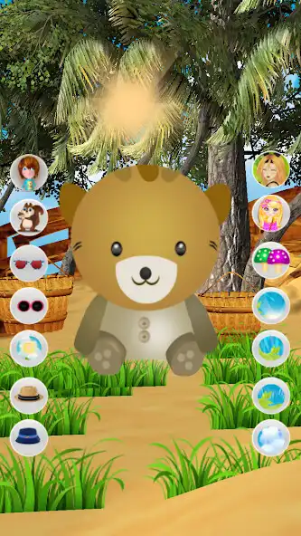 Play Talking Lovely Kitty for girls  and enjoy Talking Lovely Kitty for girls with UptoPlay