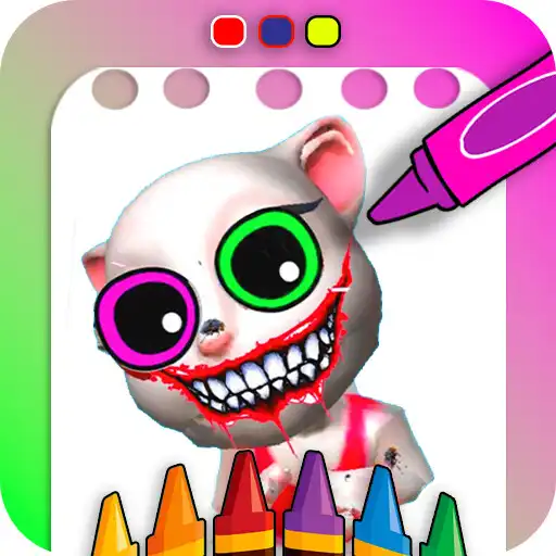 Play Talking Maria coloring book APK Play Talking Maria coloring book APK