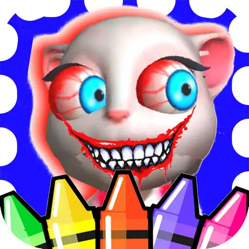 Play Talking Maria coloring APK Play Talking Maria coloring APK
