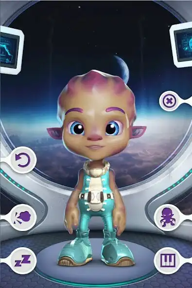 Play Talking martian - Marty!  and enjoy Talking martian - Marty! with UptoPlay