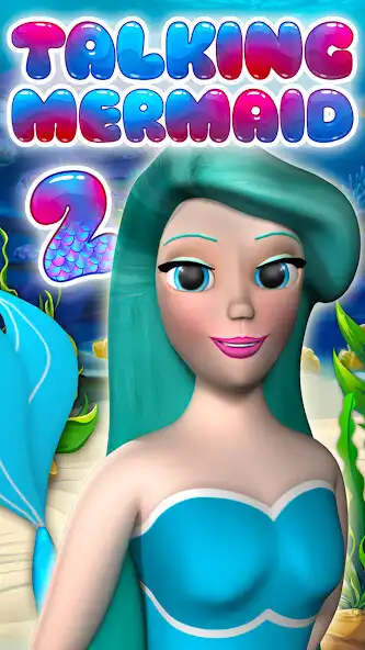 Play Talking Mermaid 2  and enjoy Talking Mermaid 2 with UptoPlay