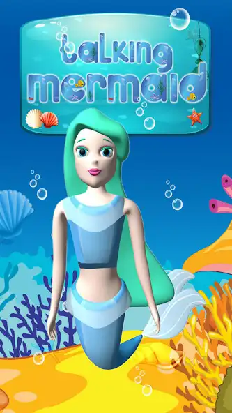 Play Talking Mermaid  and enjoy Talking Mermaid with UptoPlay