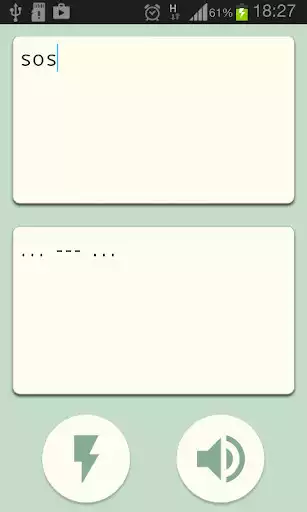 Play Talking Morse as an online game Talking Morse with UptoPlay