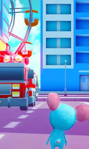 Play Talking Mouse as an online game Talking Mouse with UptoPlay