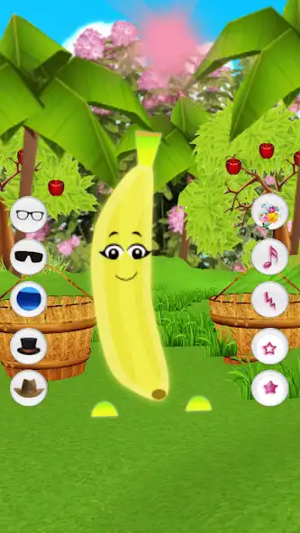Play Talking Moza Banana  and enjoy Talking Moza Banana with UptoPlay