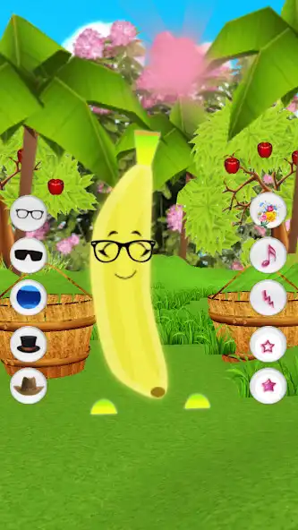 Play Talking Moza Banana as an online game Talking Moza Banana with UptoPlay