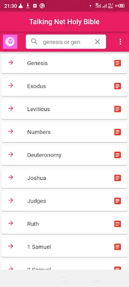 Play Talking Net Holy Bible as an online game Talking Net Holy Bible with UptoPlay