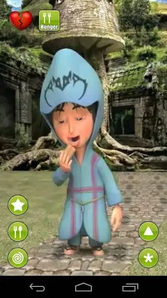 Play Talking Ninja as an online game Talking Ninja with UptoPlay