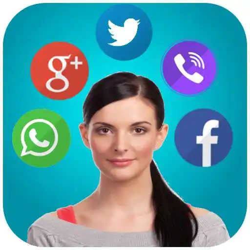 Run free android online Talking Notification Girl APK