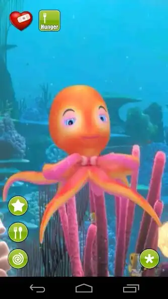 Play Talking Octopus as an online game Talking Octopus with UptoPlay