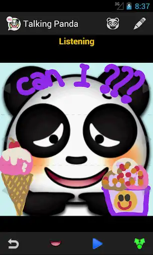 Play Talking Panda as an online game online Talking Panda with UptoPlay com.smeiti.talkingpanda Play Talking Panda as an online game Talking Panda with UptoPlay