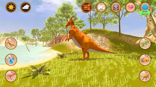 Play Talking Parasaurolophus  and enjoy Talking Parasaurolophus with UptoPlay