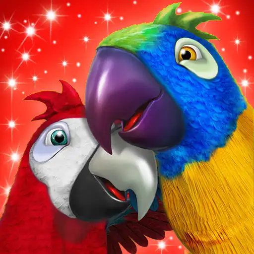 Play Talking Parrot Couple APK Play Talking Parrot Couple APK