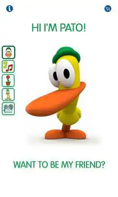 Play Talking Pato