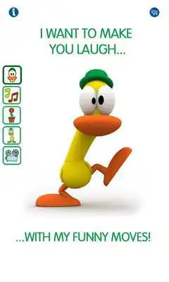 Play Talking Pato