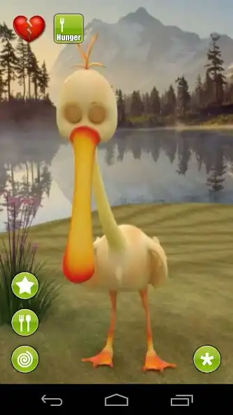 Play Talking Pelican as an online game Talking Pelican with UptoPlay
