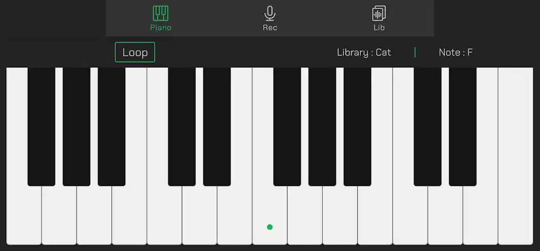 Play Talking Piano as an online game Talking Piano with UptoPlay