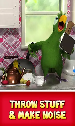 Play Talking Pierre the Parrot as an online game online Talking Pierre the Parrot with UptoPlay Play Talking Pierre the Parrot as an online game Talking Pierre the Parrot with UptoPlay