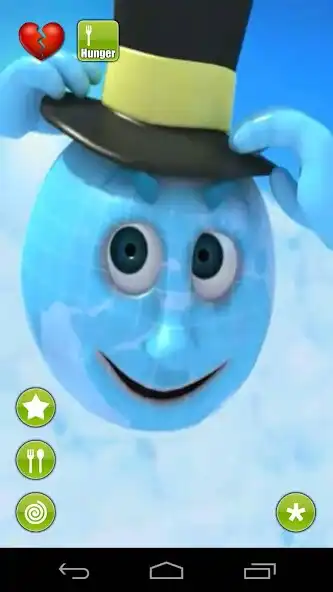 Play Talking Planet Earth as an online game Talking Planet Earth with UptoPlay