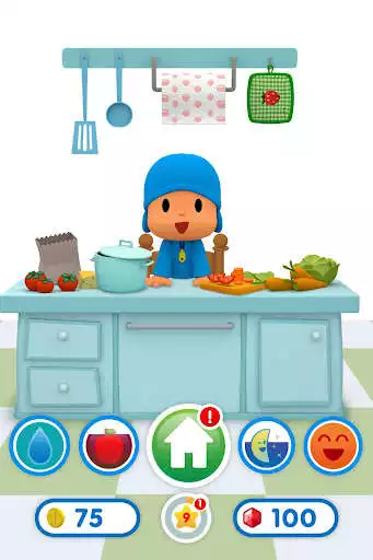 Play Talking Pocoyo 2: Virtual Play  and enjoy Talking Pocoyo 2: Virtual Play with UptoPlay