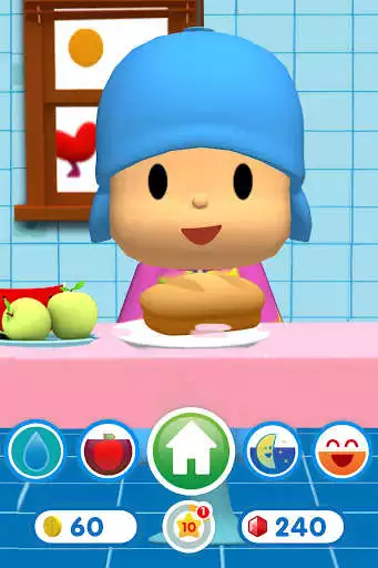 Play Talking Pocoyo 2: Virtual Play as an online game Talking Pocoyo 2: Virtual Play with UptoPlay
