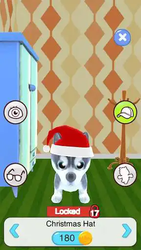 Play Talking Puppy  and enjoy Talking Puppy with UptoPlay