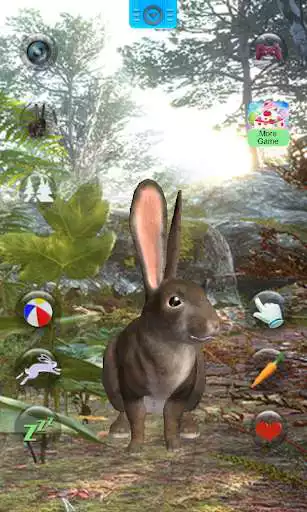 Play Talking Rabbit  and enjoy Talking Rabbit with UptoPlay