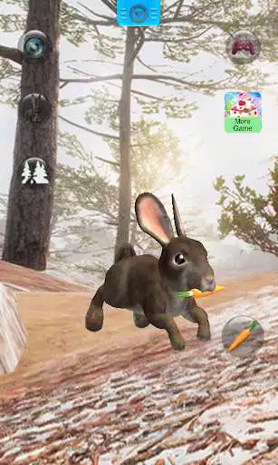 Play Talking Rabbit as an online game Talking Rabbit with UptoPlay