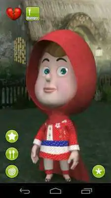 Play Talking Red Riding Hood  and enjoy Talking Red Riding Hood with UptoPlay
