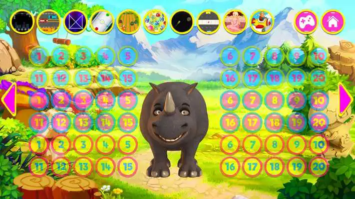 Play Talking Rhino Hero And Junior