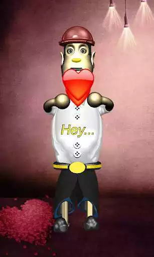 Play Talking Robot as an online game Talking Robot with UptoPlay