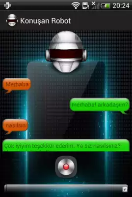 Play Talking Robot Voice Assistant