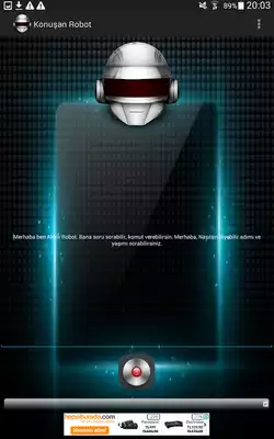 Play Talking Robot Voice Assistant