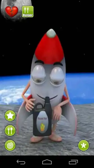 Play Talking Rocket as an online game Talking Rocket with UptoPlay