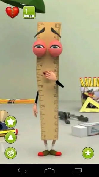 Play Talking Ruler as an online game Talking Ruler with UptoPlay