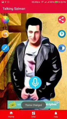 Play Talking Salman