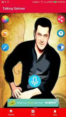 Play Talking Salman