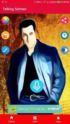Play Talking Salman