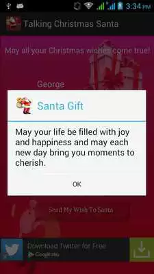 Play Talking Santa- Christmas Wish