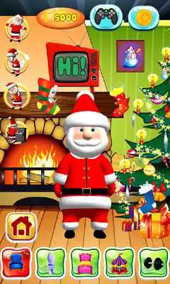 Play Talking Santa Claus