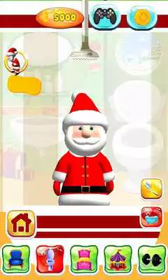 Play Talking Santa Claus