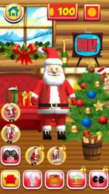 Play Talking Santa