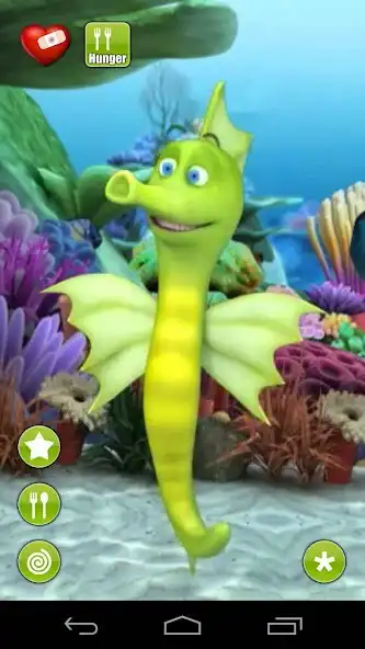 Play Talking Seahorse  and enjoy Talking Seahorse with UptoPlay