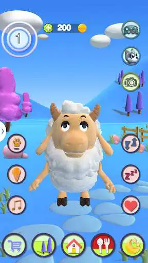 Play Talking Sheep  and enjoy Talking Sheep with UptoPlay